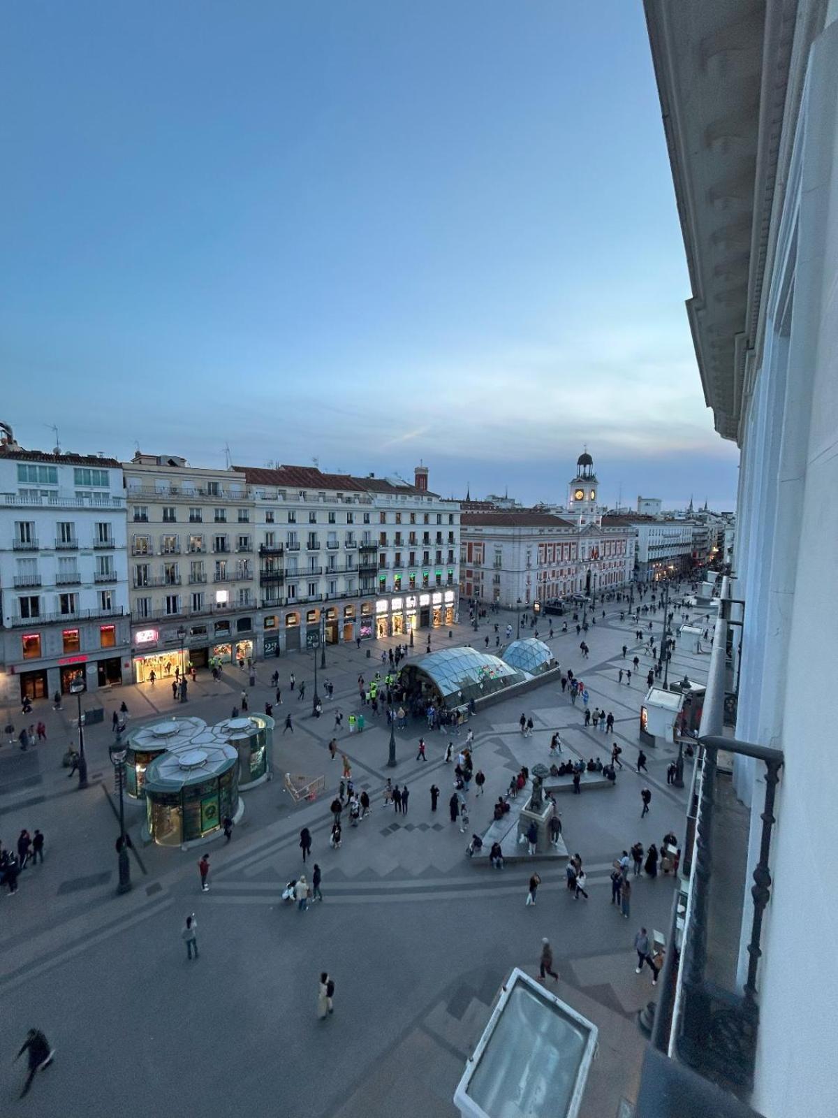 Fortinn Puerta Del Sol マドリード エクステリア 写真