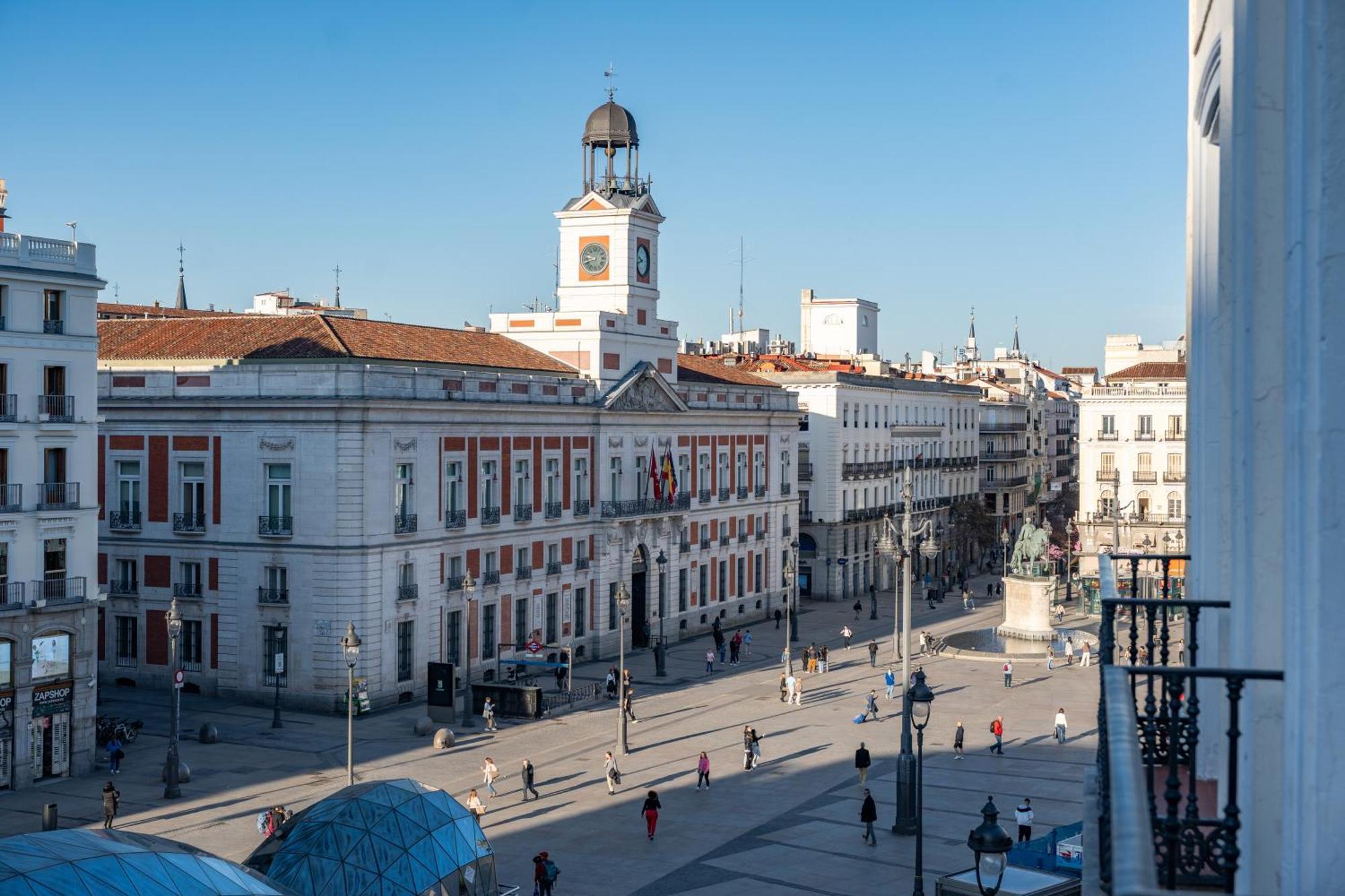 Fortinn Puerta Del Sol マドリード エクステリア 写真