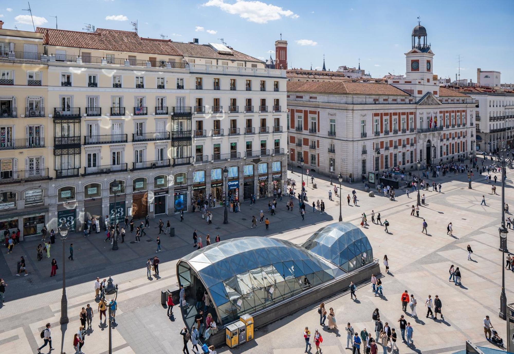 Fortinn Puerta Del Sol マドリード エクステリア 写真