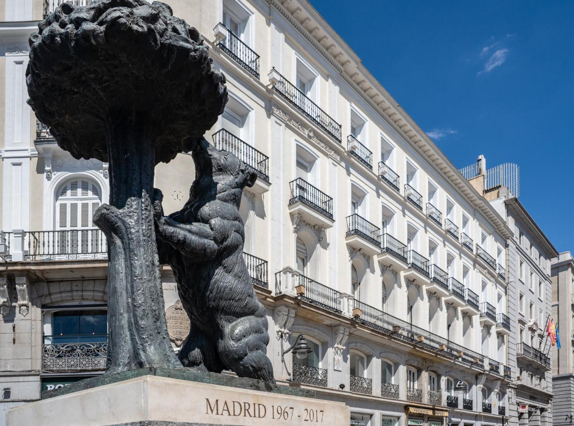 Fortinn Puerta Del Sol マドリード エクステリア 写真