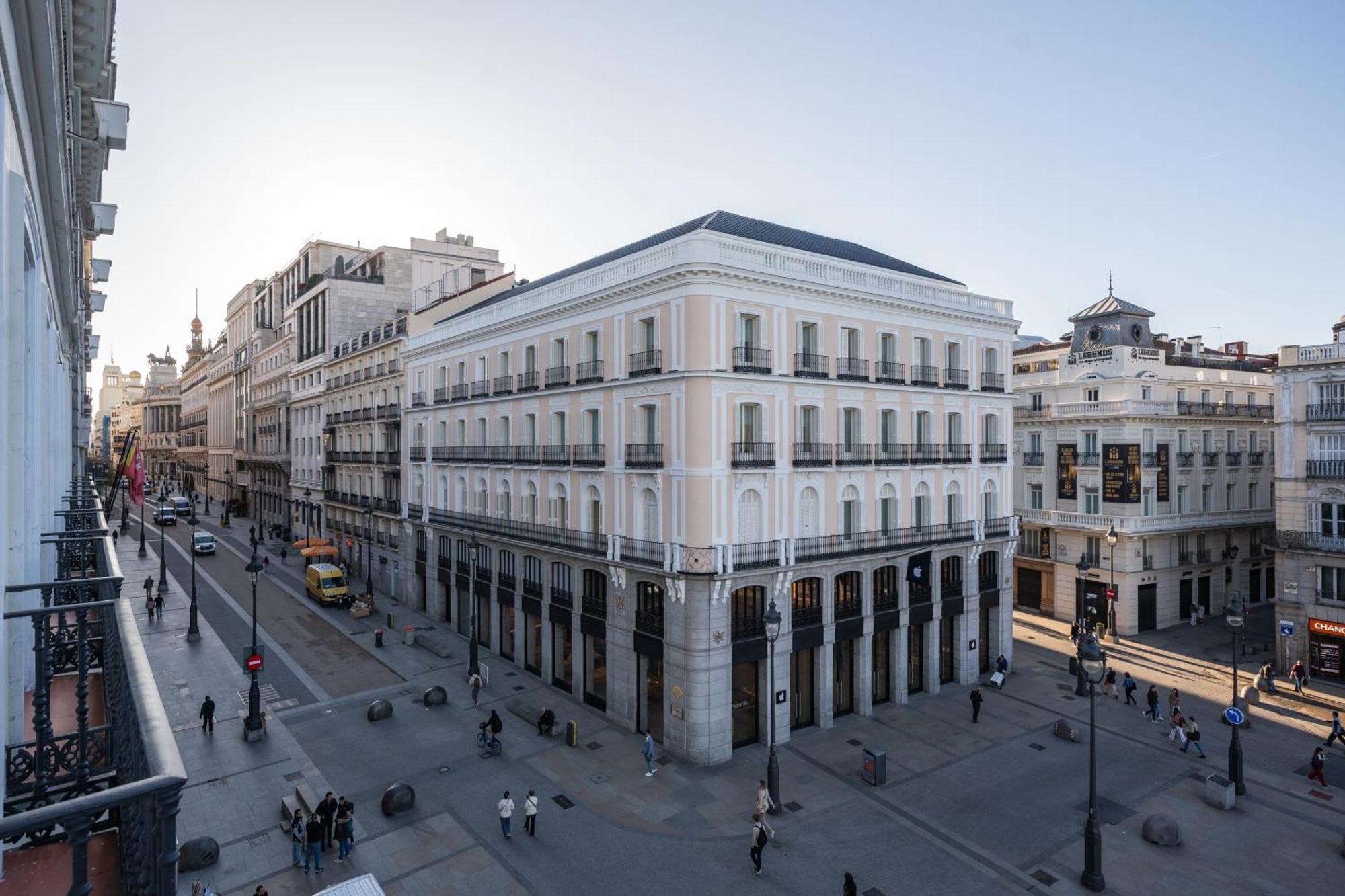 Fortinn Puerta Del Sol マドリード エクステリア 写真