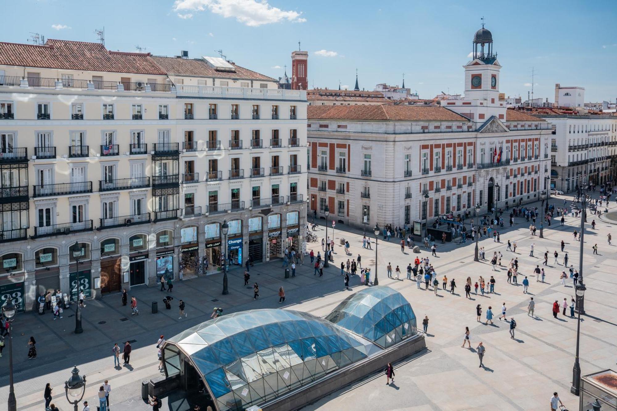 Fortinn Puerta Del Sol マドリード エクステリア 写真