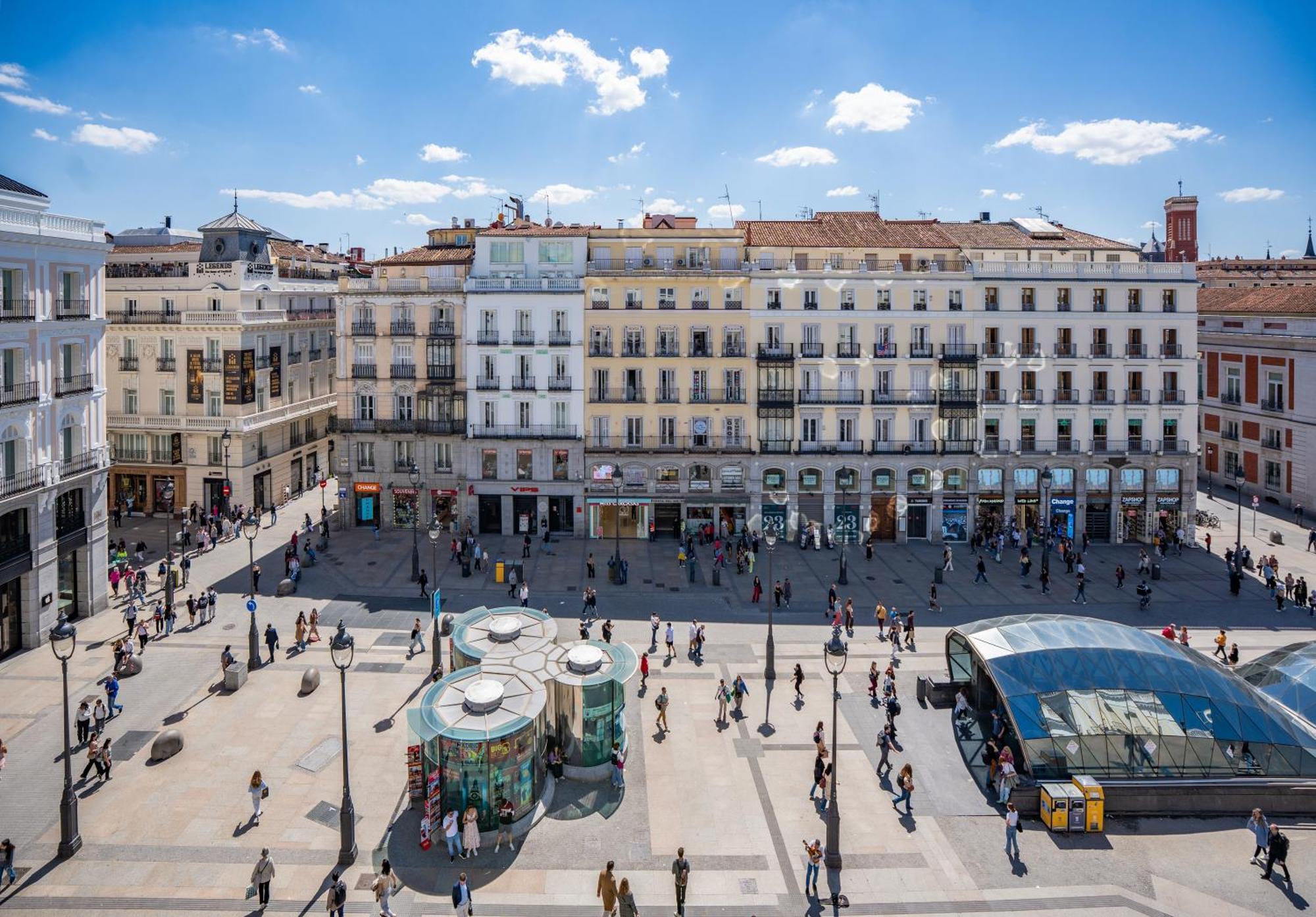 Fortinn Puerta Del Sol マドリード エクステリア 写真