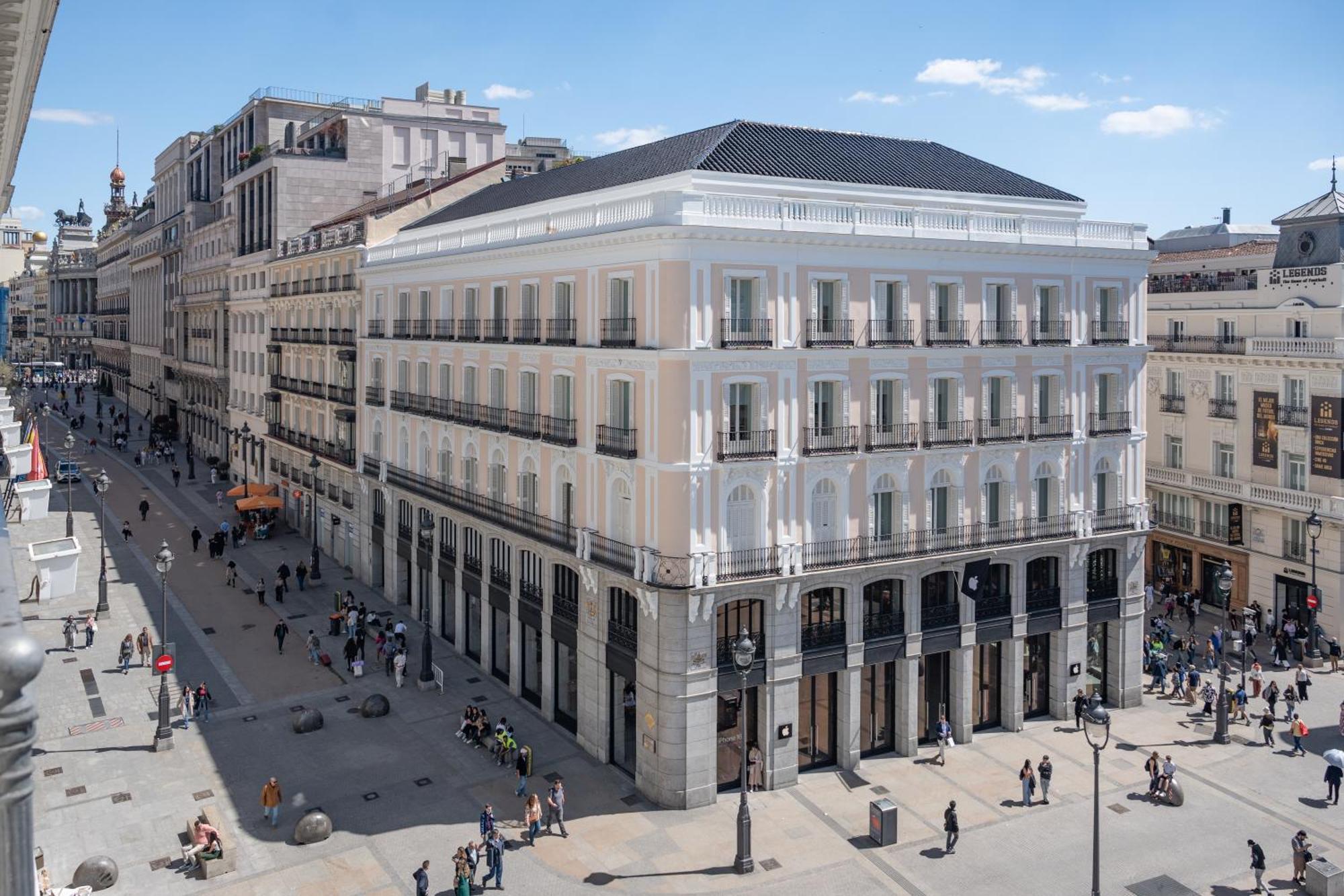 Fortinn Puerta Del Sol マドリード エクステリア 写真